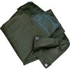 Hand Telone Occhiellato Pe Pesante Verde gr/Mq 180 mt 6x8