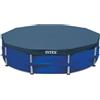 Intex Telo copertura Piscina Copripiscina ø cm 366 per Frame - 28031