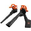 Black & Decker Soffiatore aspiratore trituratore 2600 W BEBLV260-QS