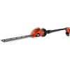 Black & Decker Tagliasiepi Elettrico a Batteria Decespugliatore Ricaricabile GTC