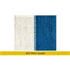 Confine Rete Ombreggiante Rotolo Mt.100 Col. Bianco/Azzurro H. Cm. 400 R43082