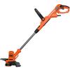 Black & Decker Tagliabordi Elettrico 550 Watt ø 30 cm Cavo 10 mt BESTA530-QS