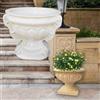 Stampo per vaso da fiori europeo in gesso da tavolo, grande stampo in