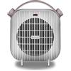 De Longhi Termoventilatore Stufa elettrica Caldobagno 2400W Bianco HFS30B24.W