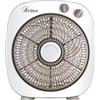 Ardes Ventilatore da Tavolo 6 Pale 26 cm 3 Velocità Timer Bianco AR5B24