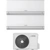 OLIMPIA SPLENDID Climatizzatore Dual Split 9+12 Btu/h WiFi Gas R32 Aryal S1 E