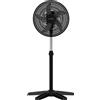 Rowenta Ventilatore a Piantana 5 Pale ø 40 cm Nero Turbo Essential VU3110F0