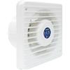 LUX Aspiratore Elettrico da Muro Potenza 15 W portata aria 60 m3/h 102 T80