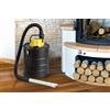 INNOLIVING Bidone Aspiratutto Aspiracenere Stufe Camini 20 Lt HEPA 1200W INN-650