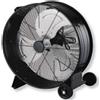 DCG Ventilatore da Terra Industriale 60 cm Ruote Nero - CRB1260N