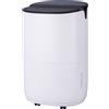 Kooper Deumidificatore Portatile per la casa muffa 10 Litri in 24/h Tanica 3,3L