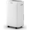 OLIMPIA SPLENDID Deumidificatore Portatile 10 Litri Tanica 2 Litri Aquaria S110P
