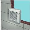 Vortice Aspiratore Bagno Parete 90 m³/h Tubo 9,9 cm 18 Watt Punto M 100/4" LL