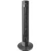 Bimar Ventilatore a Colonna Senza Pale Torre 80 Cm a 3 Velocità Nero VC78