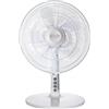 Argo Ventilatore da Tavolo 5 Pale 40 cm Telecomando Bianco - Tablo Evo White