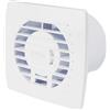 VECAMCO Aspiratore Elicoidale Elettrico Lux øMm 100 Produz.100 M3/H 19W 9799-140