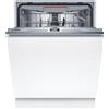 Bosch Elettrodomestici SMV4ECX21E Serie 4 Lavastoviglie da incasso a scomparsa