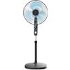 Rowenta Ventilatore a Piantana da Terra 40 cm Oscillante 3 Velocità Nero VU4420