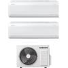 Samsung Climatizzatore Dual split 18+18 WIFI AJ100TXJ5KG Windfree Avant S2