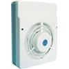 LUX Aspiratore Aria Muro da Parete 20W 130 mc/h Apertura Chiusura Automatica V10