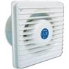 LUX Aspiratore Elettrico da Muro 15 Watt Bianco LUX101C