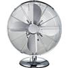 Domus Ventilatore da Tavolo a Pale Metallo Cromato Oscillante 3 Velocità 7401808