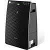 Sharp Purificatore d' Aria 21 m² 48 dB Umidificatore Ioni Nero 27 W UA-HG30E-B