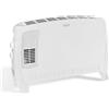 Argo Termoconvettore Stufa elettrica 2000 Watt Termostato Timer Bianco Jazz T