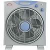 DCG Ventilatore da Terra a Pale Box Fan Timer 30cm 3 Velocità CRB1210