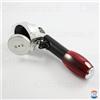 Bialetti Portacapsule Alluminio Rosso Trasparente per Mokona Trio CF40, CF41