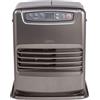 QLIMA Stufa a Combustibile Liquido Portatile 5 Litri 3.1 kW Grigio SRE0031TC