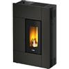 Cadel Stufa a Pellet Ventilata 5,1 kW 12 Kg 146 m3 Antracite 7025109 Spirit 5 T2
