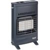 Sicar Stufa a Gas GPL Infrarossi da Parete Potenza 4,2 kW Grigio Eco 40
