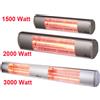 Niklas Stufa Elettrica Infrarossi Termopatio 1500 Watt 090935 Sole a Mezzanotte