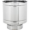 DecHome Fumaiolo a Botte Inox ø 15 cm - D.15