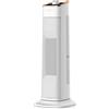 Zephir Stufa a Torretta in Ceramica Potenza 2000W Termostato Antracite TW4000C