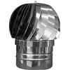 Ventolini Fumaiolo ventolino ventola tondo inox d.15cm comignolo tubature Stufa