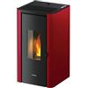 Freepoint Stufa a Pellet Ventilata 7 kW 15 kg 168 m3 Bordeaux 7019055 Indigo 7