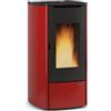 Nordica Extraflame Stufa a Pellet Idro 14,8 kW 20 kg Bordeaux Marina Idro H11