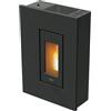 Pegaso Stufa a Pellet Slim Ventilata 5.2 kW 12 kg Antracite 7020035 Madison 5