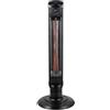 DCG Stufa Elettrica al Carbonio Potenza 1000 Watt Oscillante SA9815