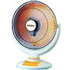 Globex Stufa Alogena Oscillante 1000 Watt 2 Livelli di Potenza Bianco Apollo
