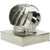 Ventolini Fumaiolo ventolino ventola inox quadro cm 22x22 comignolo tubature Stu