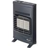 Sicar Stufa a Gas Metano Infrarossi Parete / Pavimento 4.2 kW Grigio ECO 40