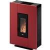 Cadel Stufa a Pellet Ventilata 6,9 kW 12 Kg 197 m3 Bordeaux 7025075 Grace 7 T2