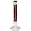 Vinco Stufa Elettrica al Carbonio a Torretta Piantana Oscillante 1000 Watt 75180