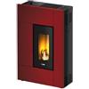 Cadel Stufa a Pellet Ventilata 5,1 kW 12 Kg 146 m3 Metallo Bordeaux Spirit 5 T2