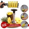 SBUCCIA AFFETTA ANANAS TAGLIA ACCIAIO INOX SBUCCIANANAS TORSOLO CASA CUCINA ++