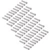 Eurowagens M2 X 8mm 304 Acciaio Inox Viti Testa Bombata Bullone 60pcs