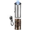 Eurowagens Macinacaffè Elettrico Sale Pepe Grinder USB Ricaricabile Con Operazione Manuale